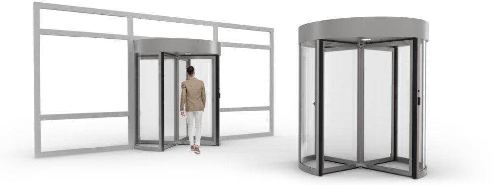 Free Revolving Doors Revit Download – SRD - Secured Revolving Door ...